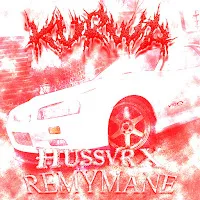 Hussvrx — Kurwa Ft Remymane — обложка